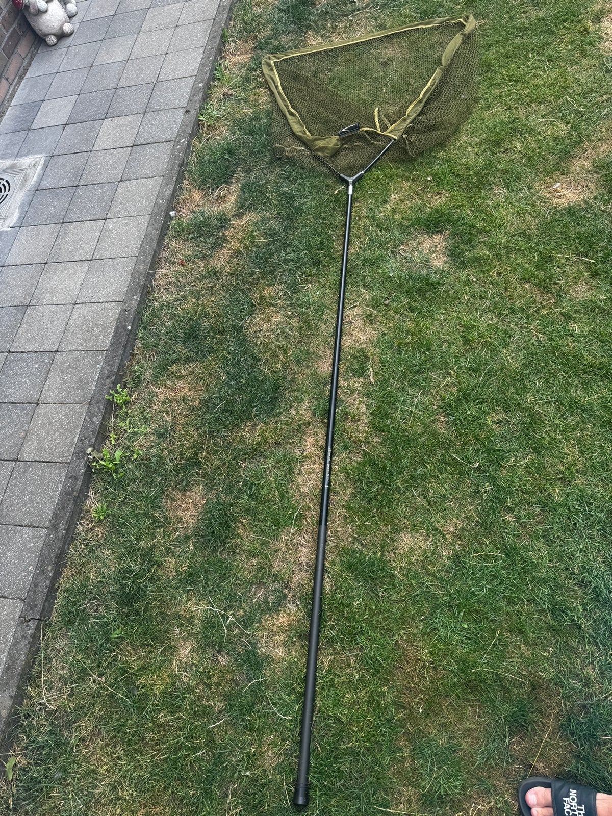Landingsnetten, Ophalen, Zo goed als nieuw