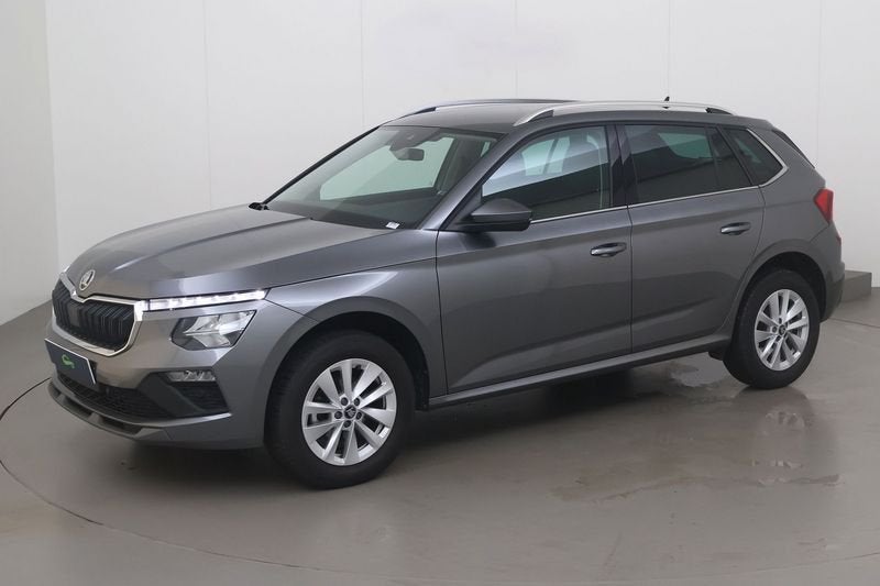 Skoda Kamiq 1.0 tsi corporate 116 AT, Autos, Skoda, Argent ou Gris, Euro 6, Noir, 5 portes