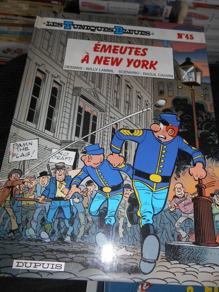 Les Tuniques Bleues 45 eo, Enlèvement ou Envoi