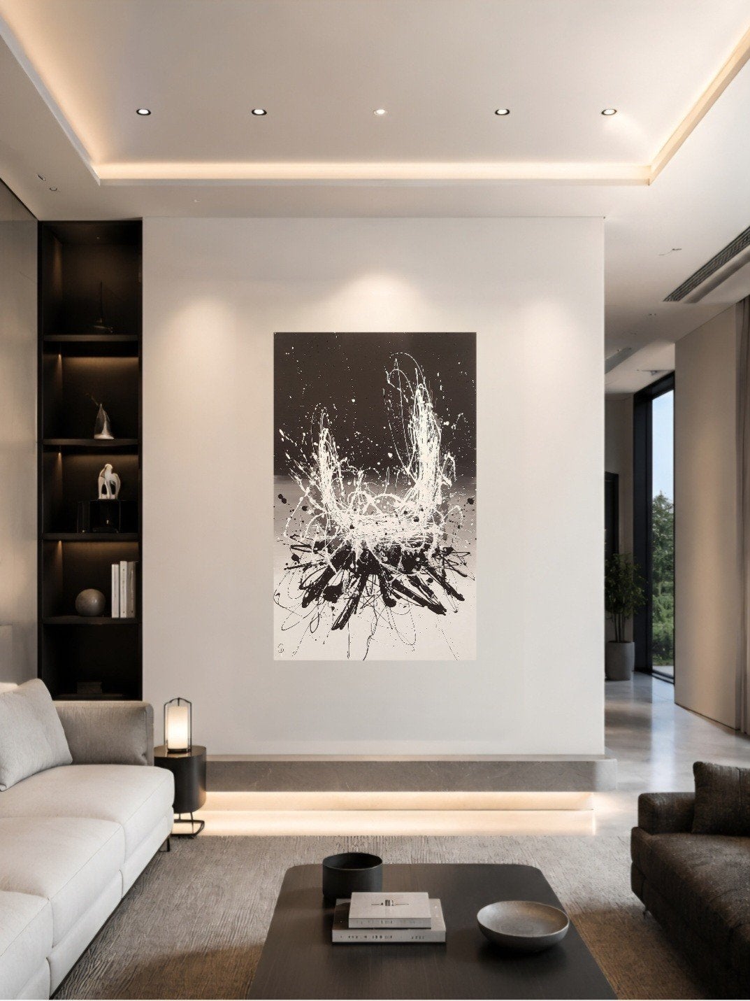 SPECTRE NOIR, Enlèvement