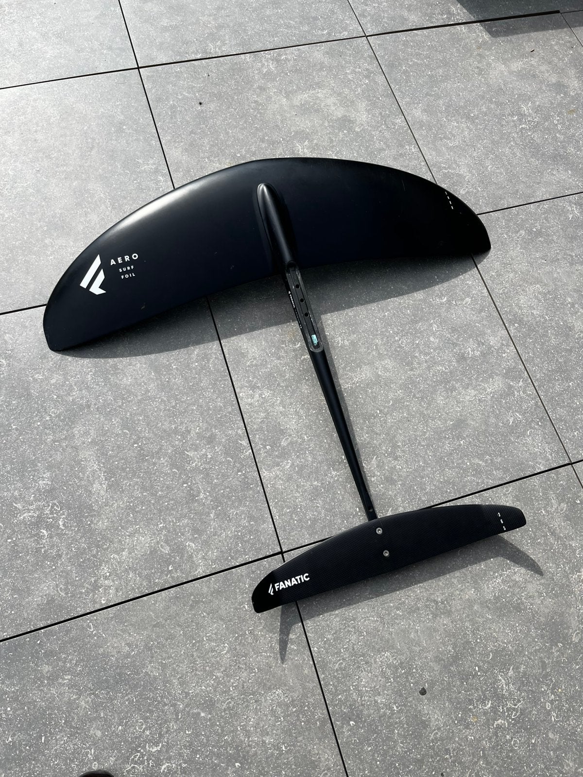 Foil duotone fanatic, Watersport en Boten, Ophalen of Verzenden, Gebruikt