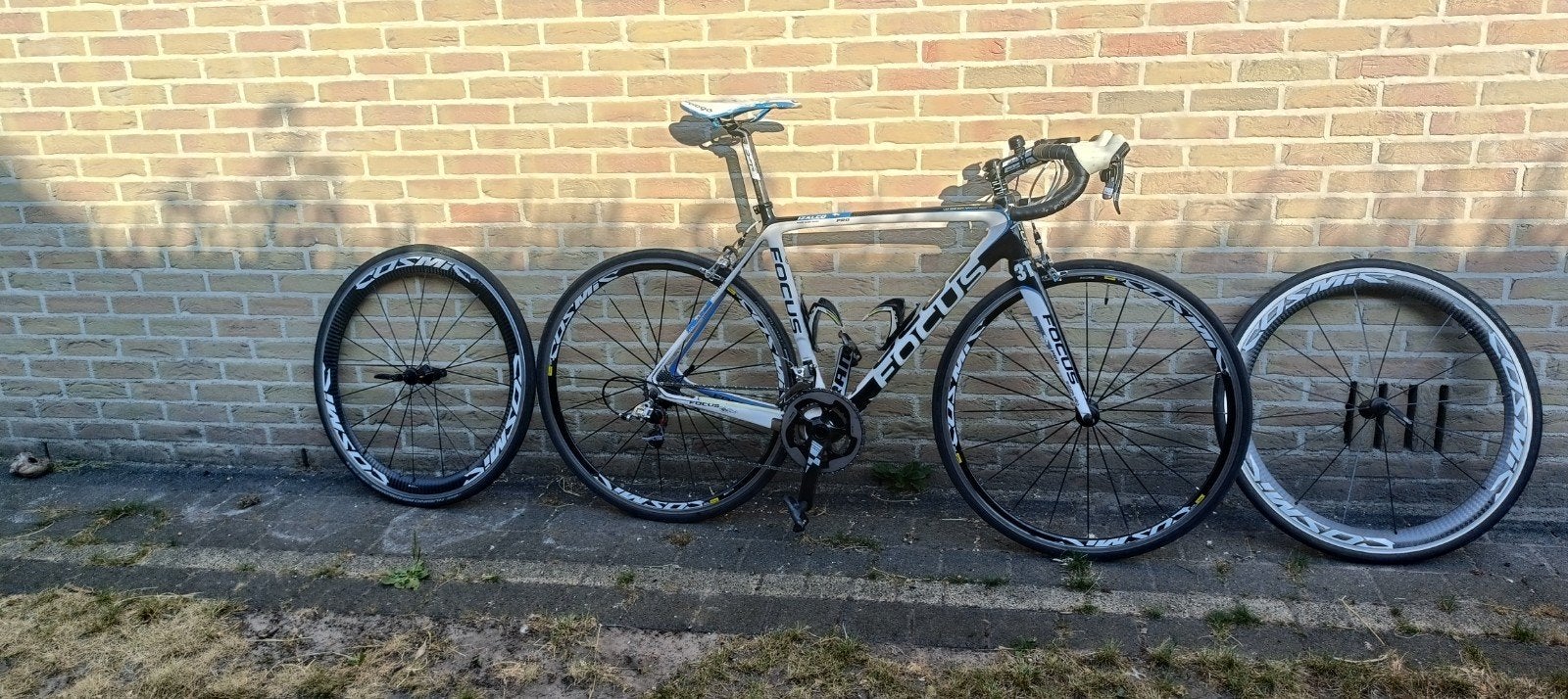 koersfiets, Fietsen en Brommers, Gebruikt, Carbon, 49 tot 53 cm, Ophalen