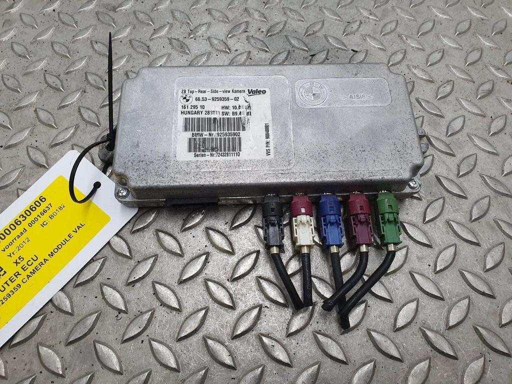BMW X5 E70LCI 40D X-DRIVE COMPUTER ECU 2012, Autos : Pièces & Accessoires, Électronique & Câbles, Utilisé, ARN reconnu, Stiba membre