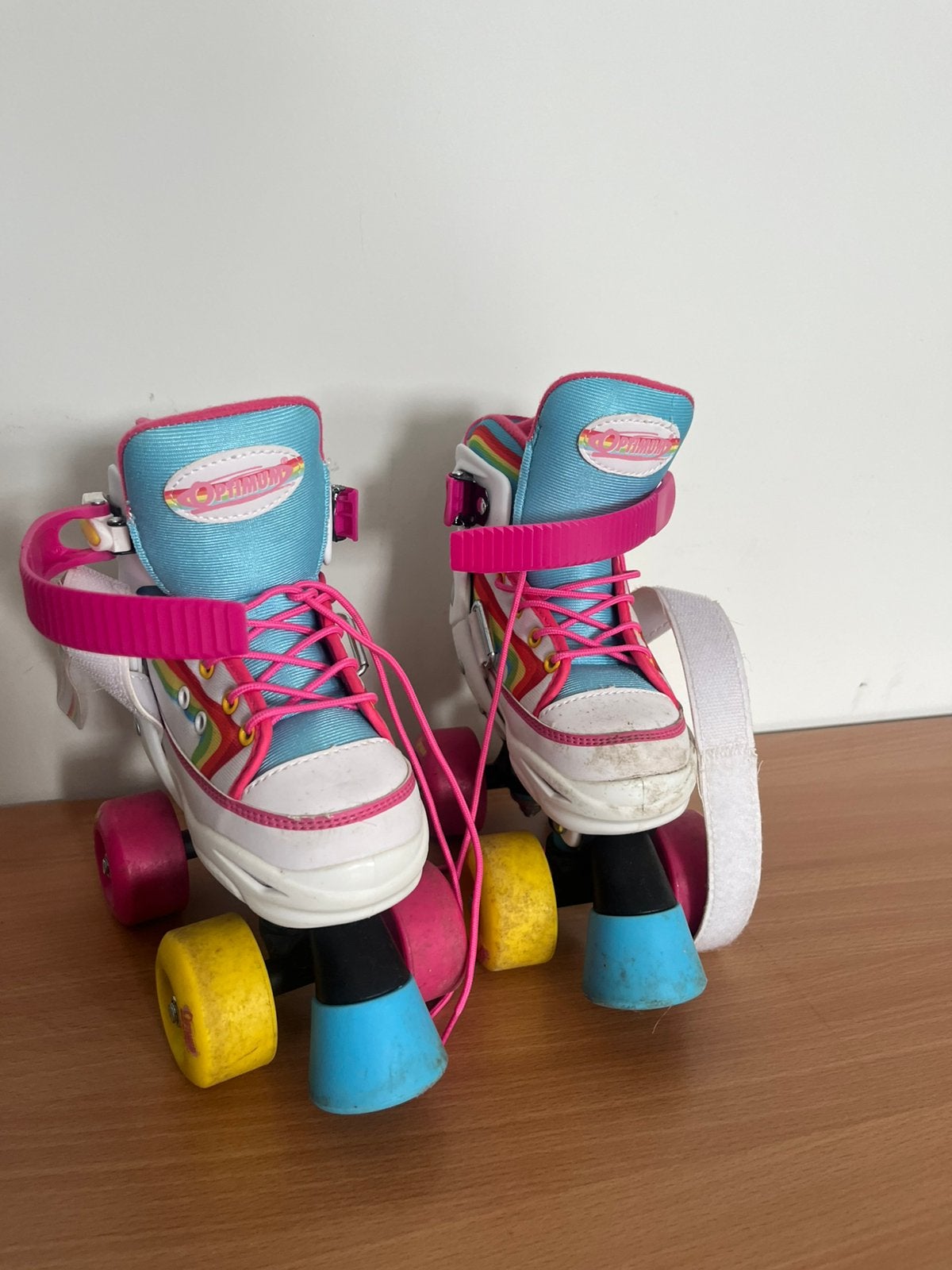 Rolschaatsen k3, Kinderen en Baby's, Speelgoed | Buiten | Rolschaatsen, Ophalen, Zo goed als nieuw