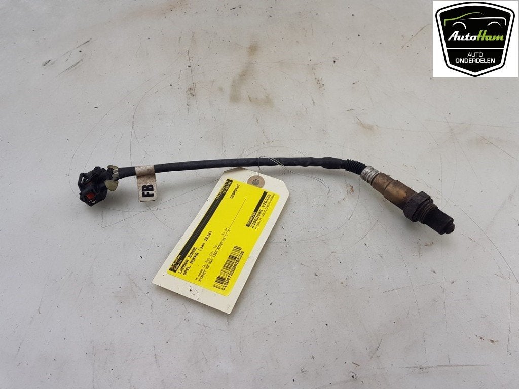 LAMBDASONDE Opel Mokka / Mokka X (|55568266|25198481|), Gebruikt, Opel