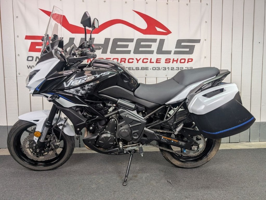 Kawasaki Versys 650 2021 | Tourer Pack | MIVV | 14.475 km, Motos, ABS, Tourisme, Entreprise, Occasion