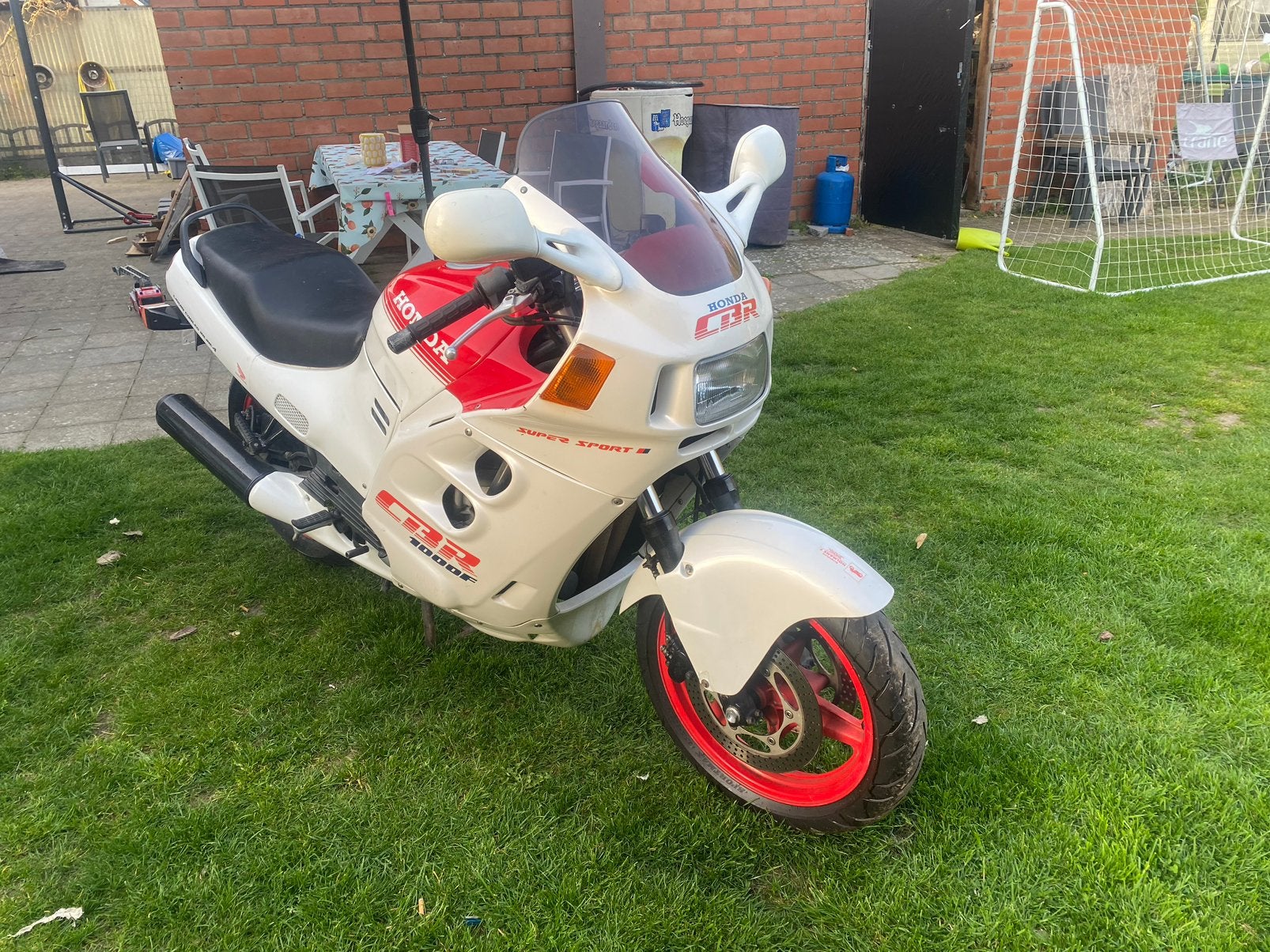 Honda cbr1000f opmaak of onderdelen 1987, Motoren, Ophalen, Gebruikt