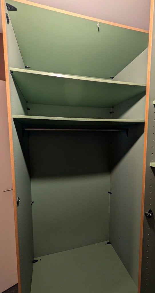 2 open dressingkasten - gratis, Ophalen, Gebruikt, 100 tot 150 cm, 200 cm of meer