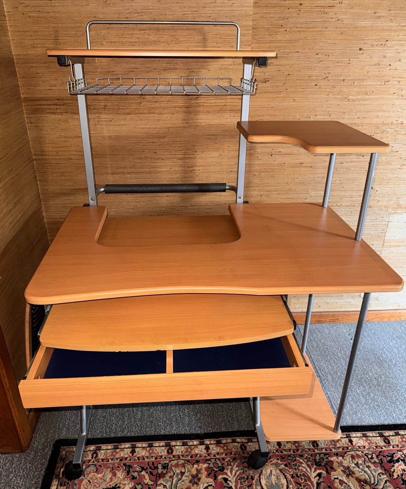 Computertafel in goede staat, Ophalen, Zo goed als nieuw