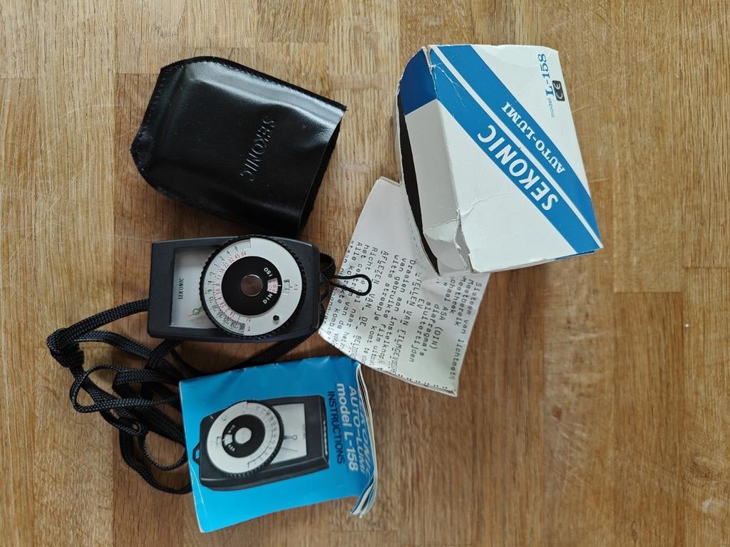 Sekonic L-158 Light meter, Ophalen of Verzenden