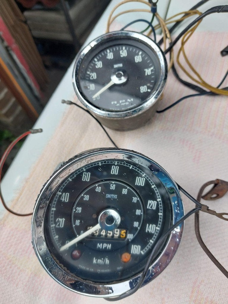 dashboard autocraft  yazaki vdo smiths le mans-vw-leyland, Auto-onderdelen, Ophalen of Verzenden