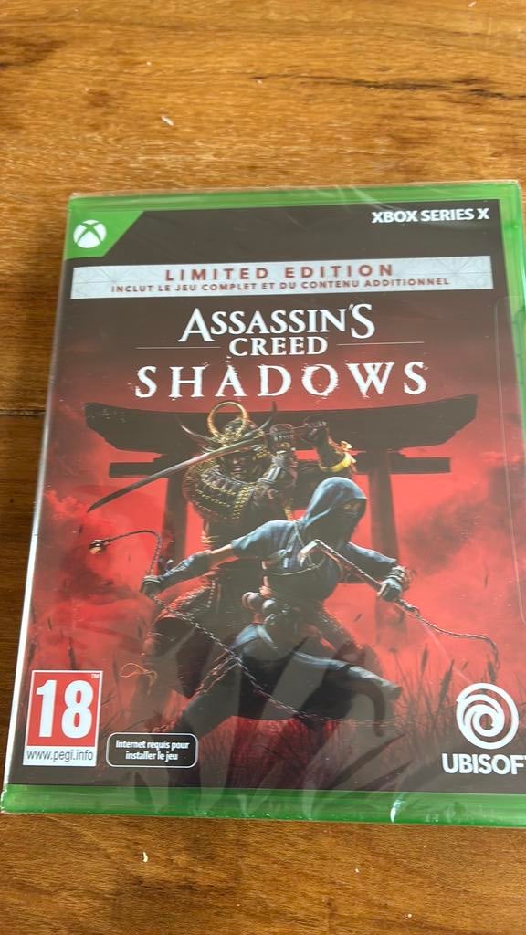 Assassin's Creed - Shadows - Serie X, Ophalen of Verzenden, Nieuw