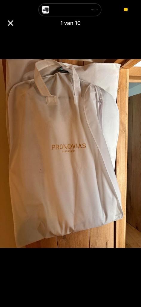 Bruidsjurk, Kleding | Dames, Ophalen, Trouwjurk, Wit, Pronovias