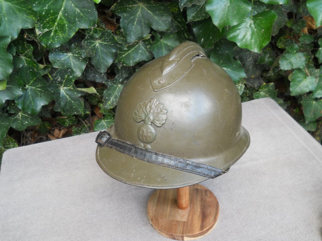 W.O.2 Franse helm M26, Enlèvement ou Envoi, Armée de terre, Casque ou Béret