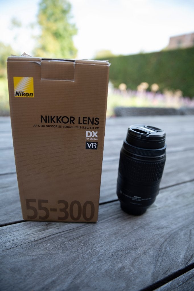 Nikkor lens AF-S Nikkor 55-300mm, TV, Hi-fi & Vidéo, Enlèvement, Comme neuf, Nikon, Téléobjectif