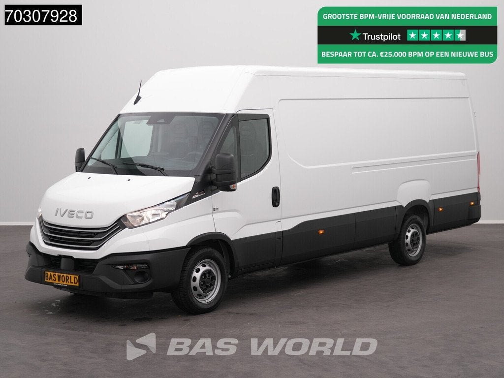 Iveco Daily 35S18 3.0L Automaat 180PK L3H2 3,5t Trekgewicht, Autos, Neuf, Achat, Euro 6, Entreprise
