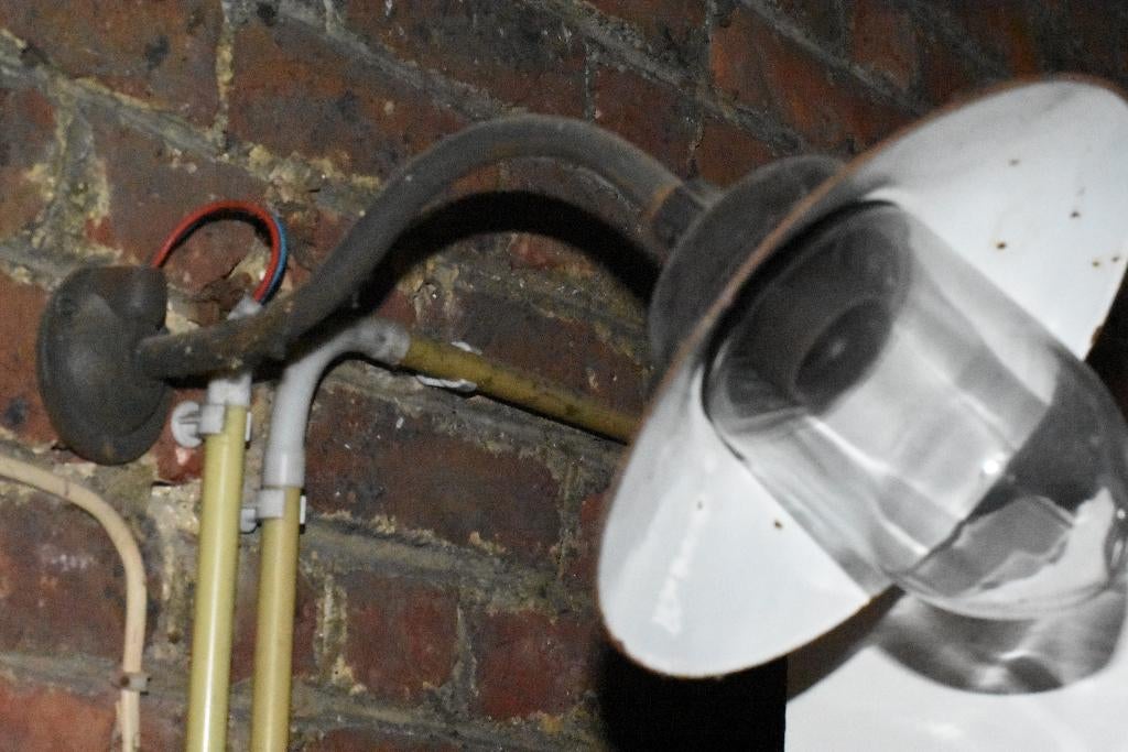 Lampe d'étable vintage, Enlèvement