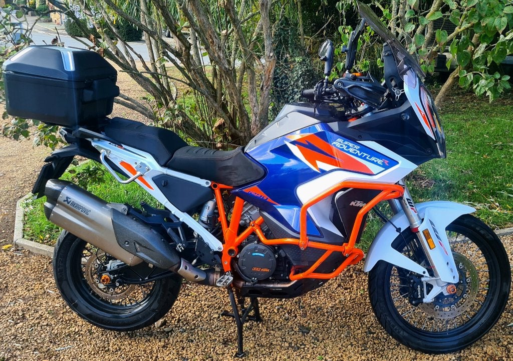 Ktm 1290 Super Adventure R motorfiets, Motoren, 2 cilinders, Occasion, Motorrijbewijs A, 1301 cc