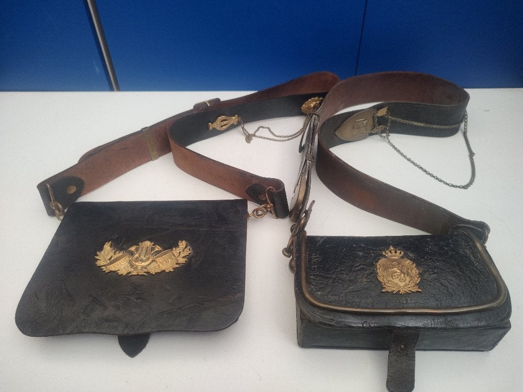 Set Gibernes Garde Civique , oa Antwerpen, Verzenden
