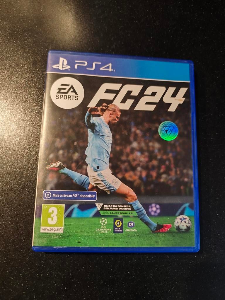 Fc 24, Consoles de jeu & Jeux vidéo, Jeux | Sony PlayStation 4, Enlèvement