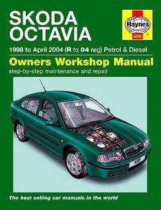 SKODA Werkplaatshandboeken Service Manuals PDF alle modellen, Boeken, Ophalen of Verzenden, Nieuw, Overige merken