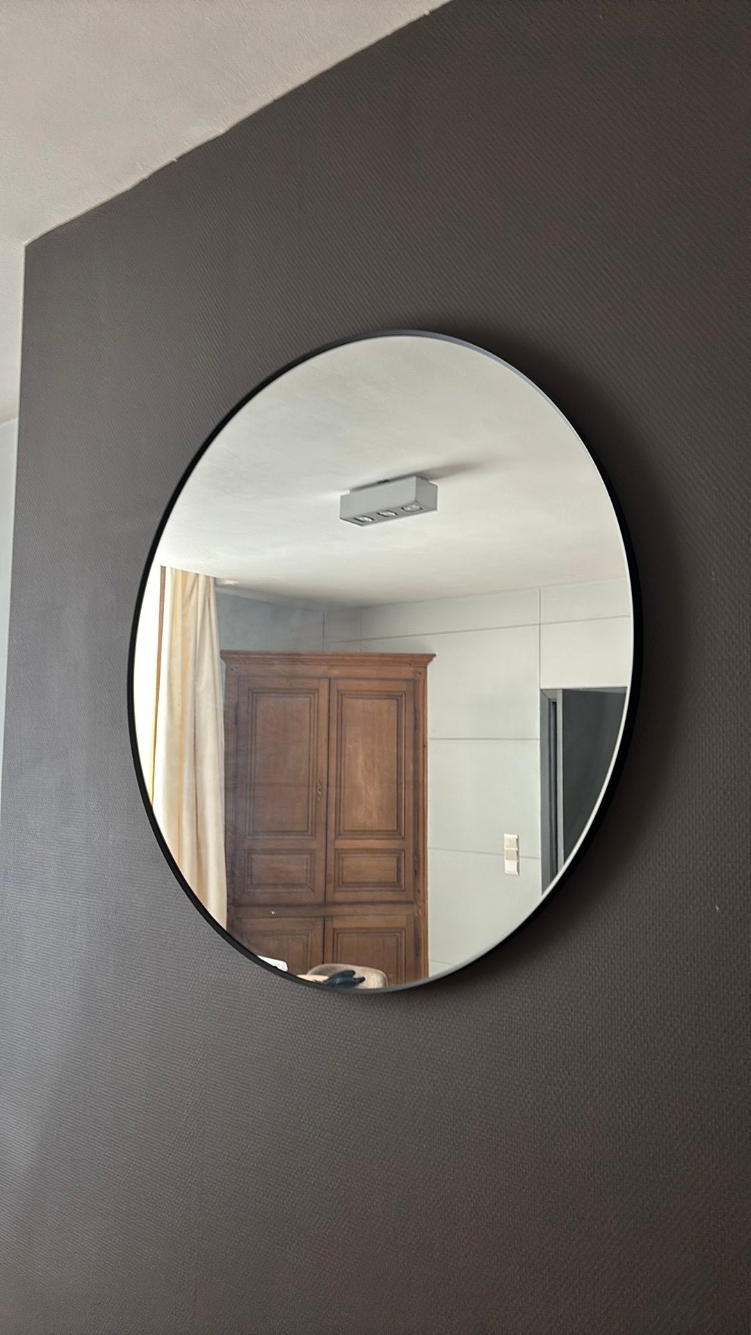 Miroirs IKEA 80cm, Maison & Meubles, Enlèvement, Comme neuf