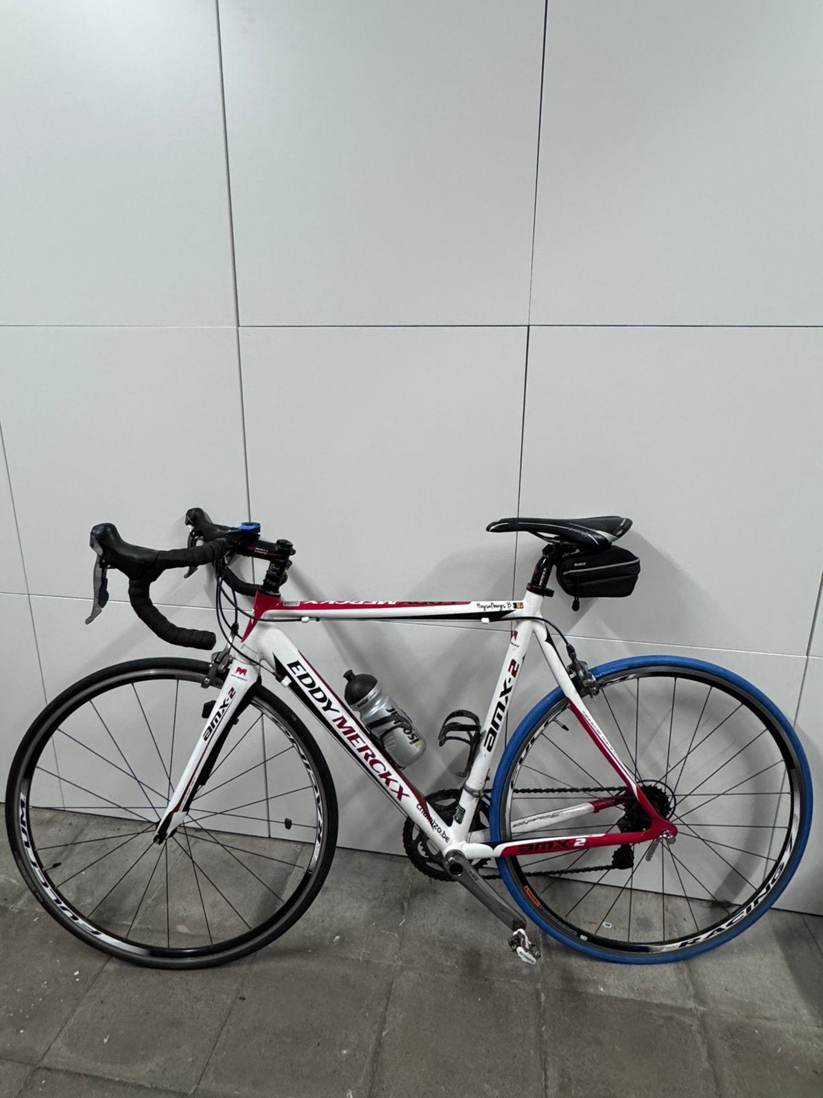 Eddy Merckx AMX-2, Ophalen, Gebruikt, Overige merken
