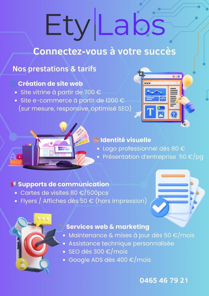Création de site internet - Expert Google ADS, Livres, Informatique & Ordinateur, Enlèvement ou Envoi
