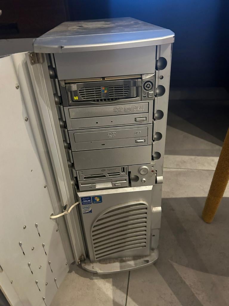 Intel i5, gtx 970, 8gig ram harde schijf ontbreekt, Computers en Software, Servers, Ophalen