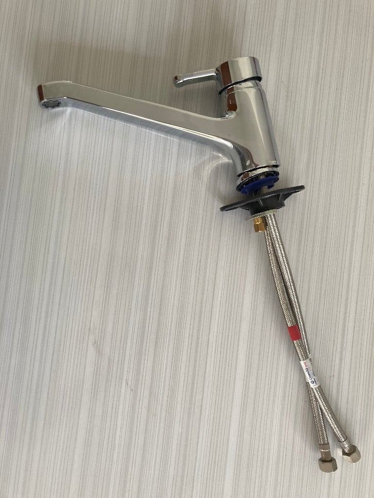 Ideal keukenkraan NIEUW, Bricolage & Construction, Sanitaire, Neuf, Robinet, Chrome, Enlèvement