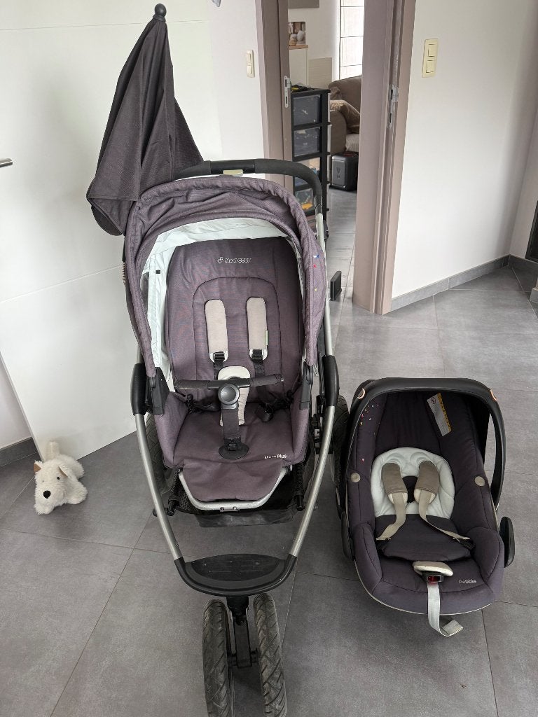 Poussette maxi cosi, Enfants & Bébés, Poussettes & Combinaisons, Enlèvement, Comme neuf, Poussette combi, Maxi-Cosi