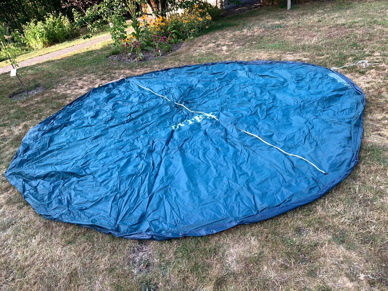 Intex Afdekzeil zwembad- 430 cm diameter, Tuin en Terras, Ophalen, Gebruikt, Afdekzeil