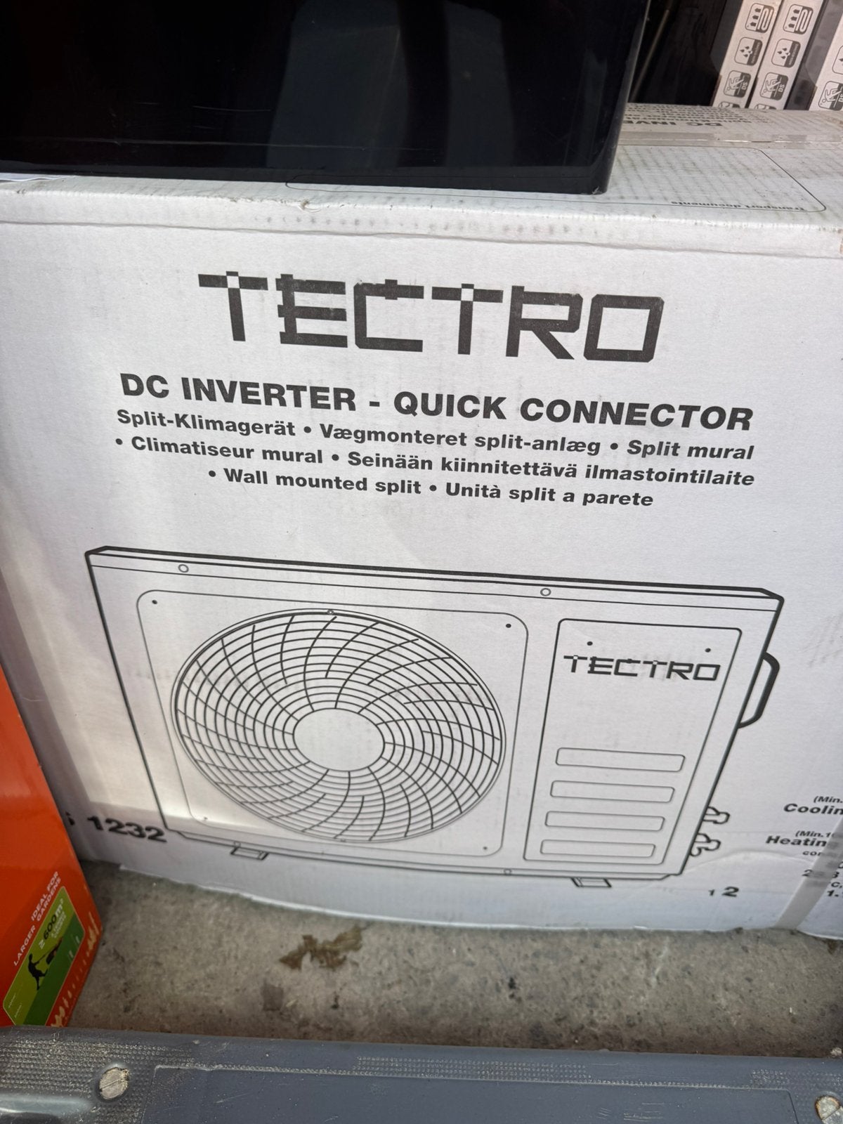 Module extérieur pour airco, Electroménager, Climatiseurs, Enlèvement, Comme neuf