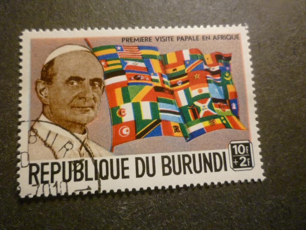 Burundi 1969 Mi 508A(o) Gestempeld/Oblitéré, Verzenden