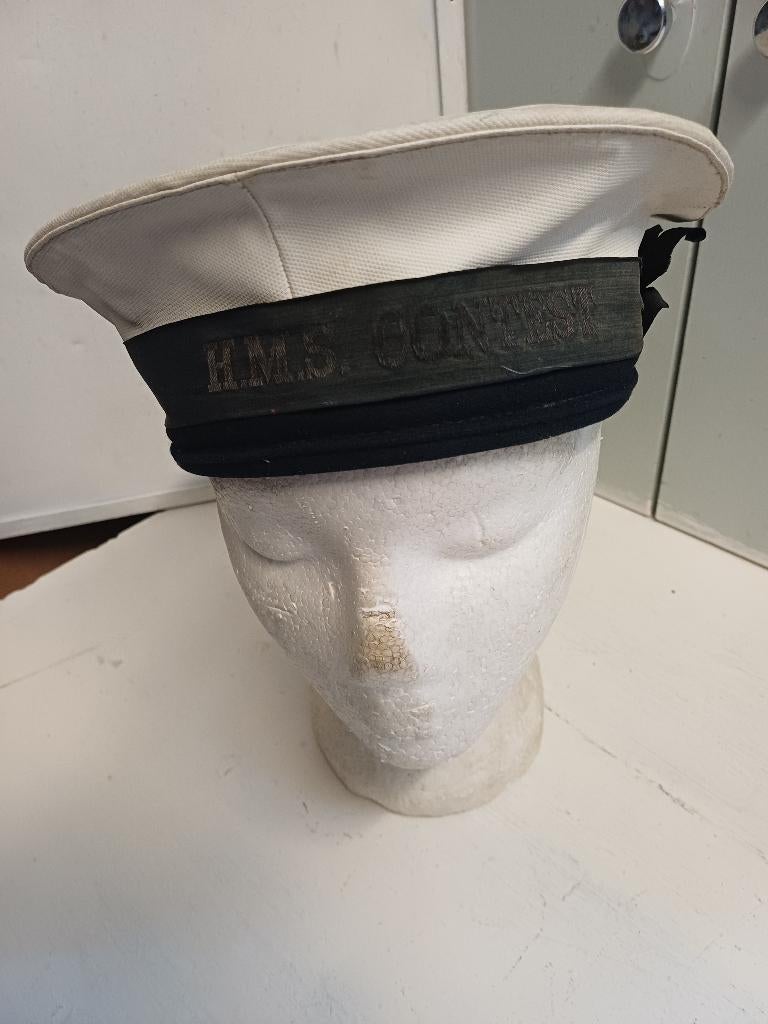 militaria GB bonnet de marin  complet, Enlèvement ou Envoi, Marine, Casque ou Béret