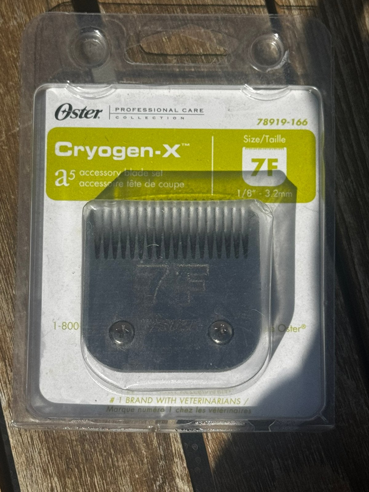 Oster scheerkop 7F 1/8” 3,2mm, Dieren en Toebehoren, Ophalen of Verzenden, Nieuw