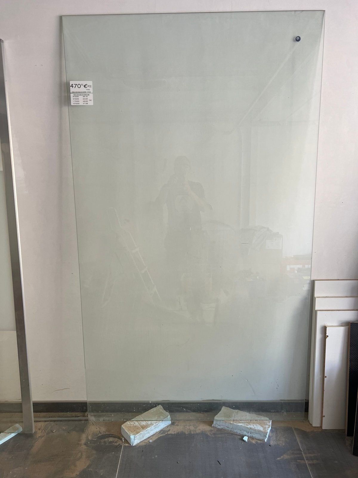 Paroi douche, Enlèvement, Neuf