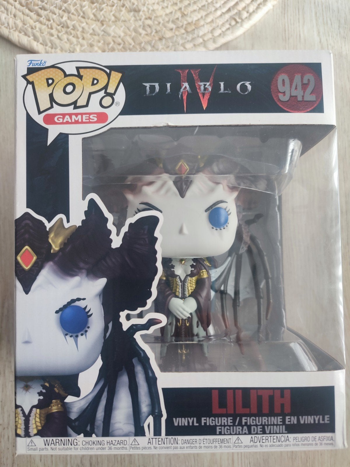 collection complète de pop diablo 4, Verzamelen, Ophalen
