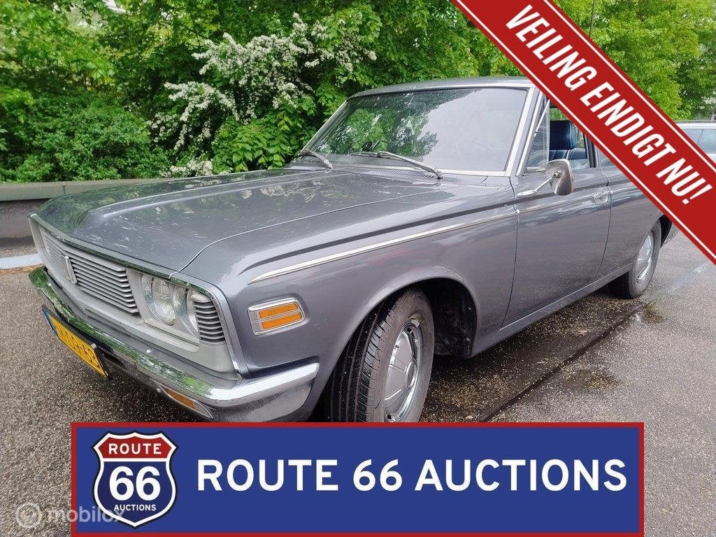 Toyota Crown Sedan | 1971 | Route 66 Auctions, Autos, Achat, Entreprise, Boîte manuelle, Autre carrosserie