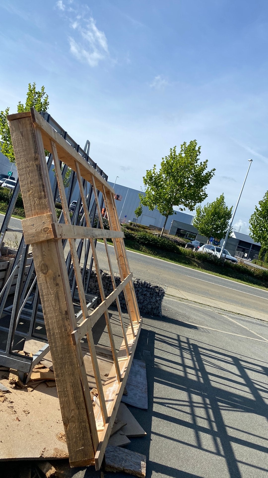 Gratis brandhout, Ophalen, Zo goed als nieuw