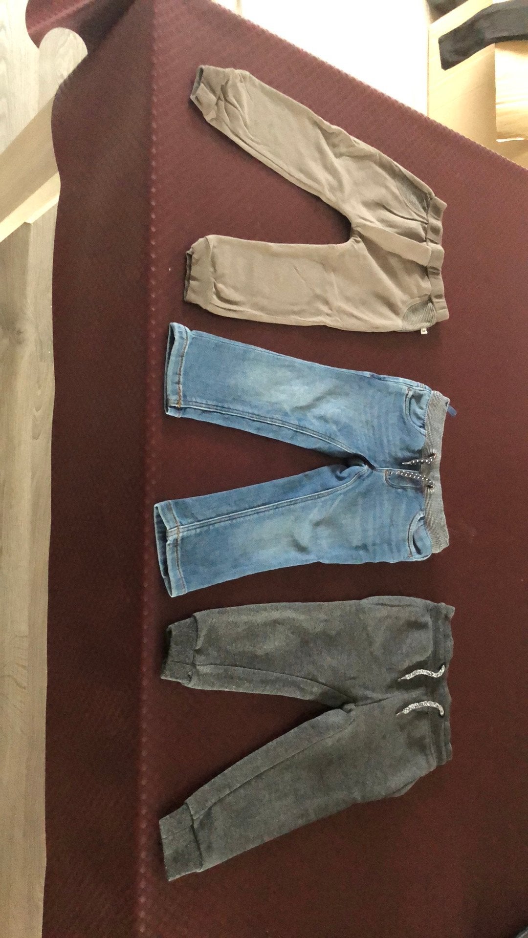Kinder broeken mt 92, Kinderen en Baby's, Kinderkleding | Maat 92, Ophalen, Gebruikt
