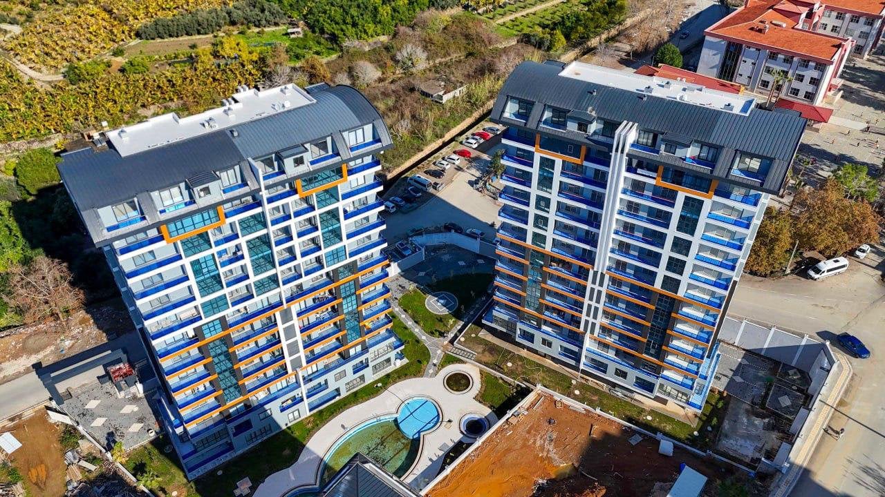 Ruim modern appartement Alanya Turkije, Immo, Appartement, Turkije