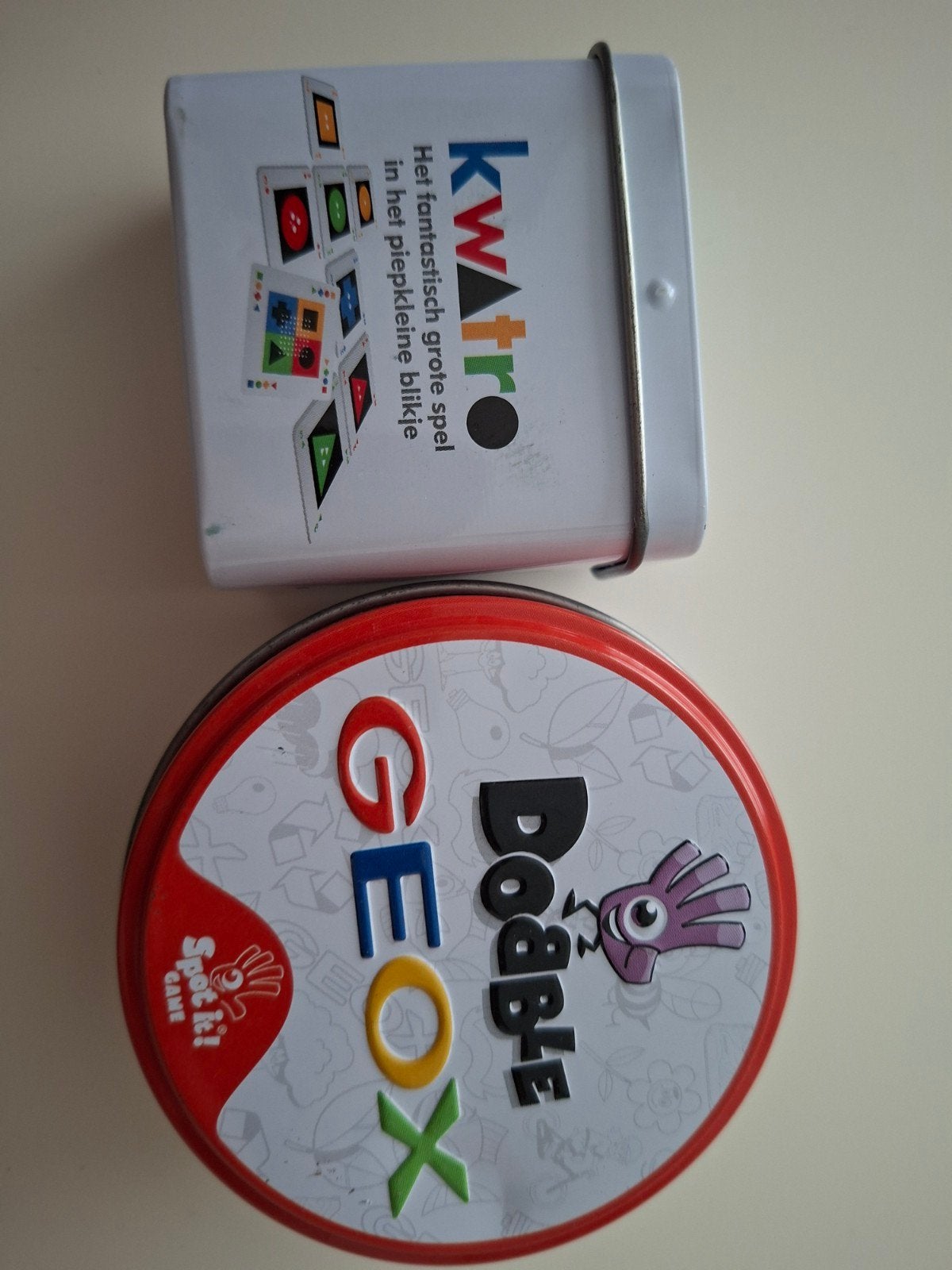 2 reisspellen kwatro en dobble, Enlèvement ou Envoi