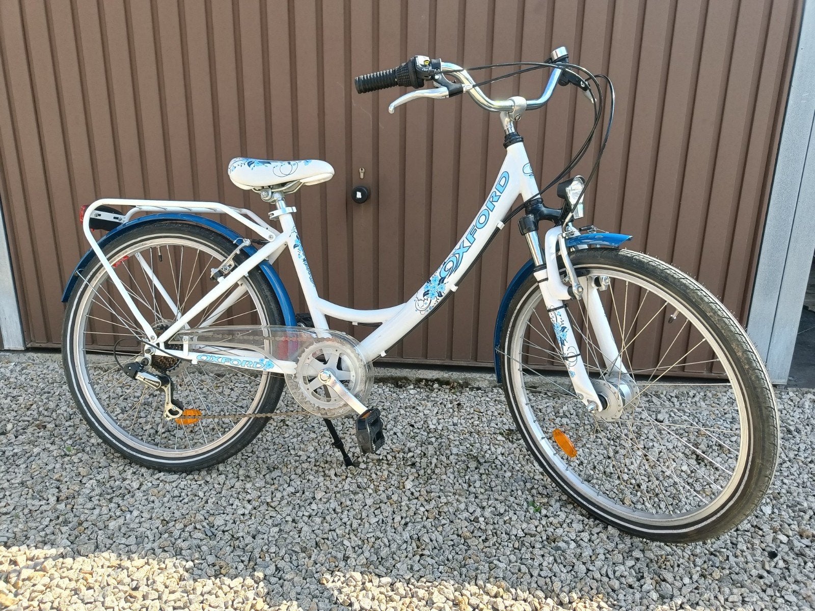 Oxford 24 inch., Fietsen en Brommers, Ophalen, 24 inch, Velgrem, Versnellingen