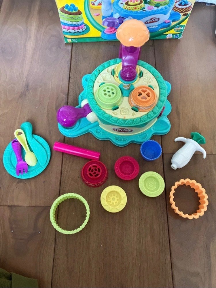 Play-doh banketbakker speelset, Kinderen en Baby's, Speelgoed | Educatief en Creatief, Ophalen, Gebruikt, Knutselen