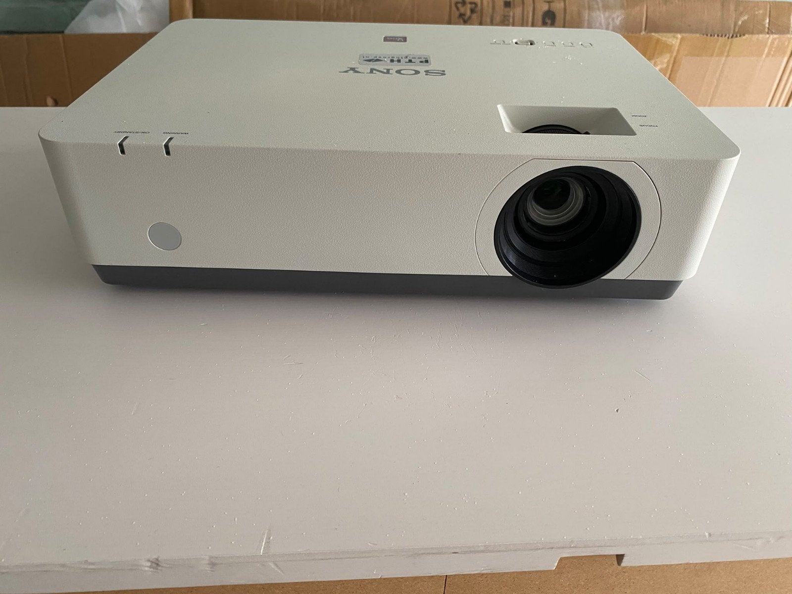 SONY beamer, TV, Hi-fi & Vidéo, Enlèvement