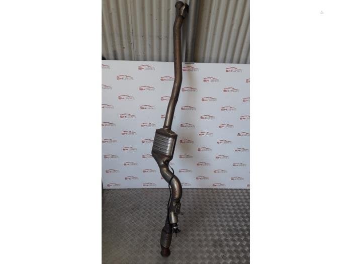 Catalyseur d'un Mercedes C-Klasse, 3 mois de garantie, Utilisé, -, -