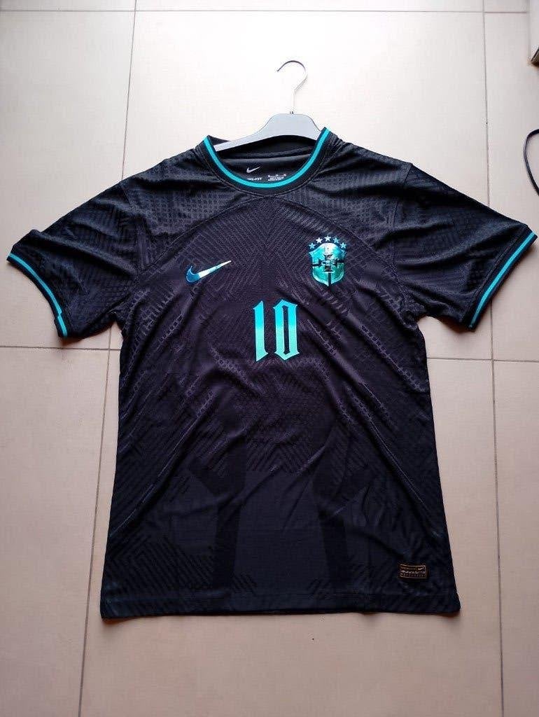 Voetbalshirt Brazilië '10 neymar' XL, Sport en Fitness, Ophalen of Verzenden