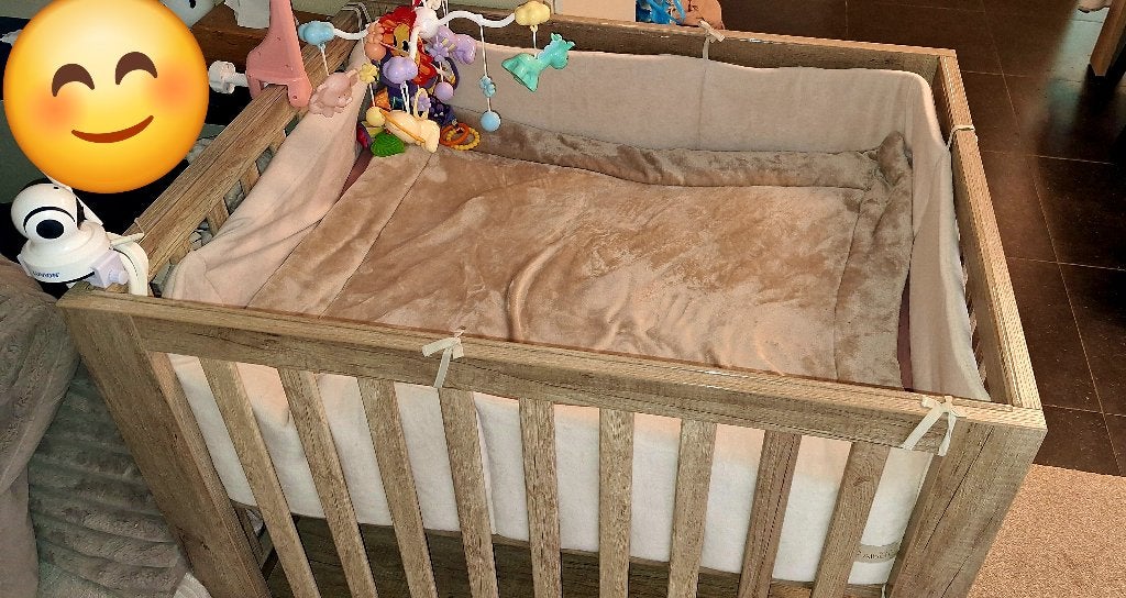 Babypark, Ophalen, Zo goed als nieuw, Rechthoekig, In hoogte verstelbaar