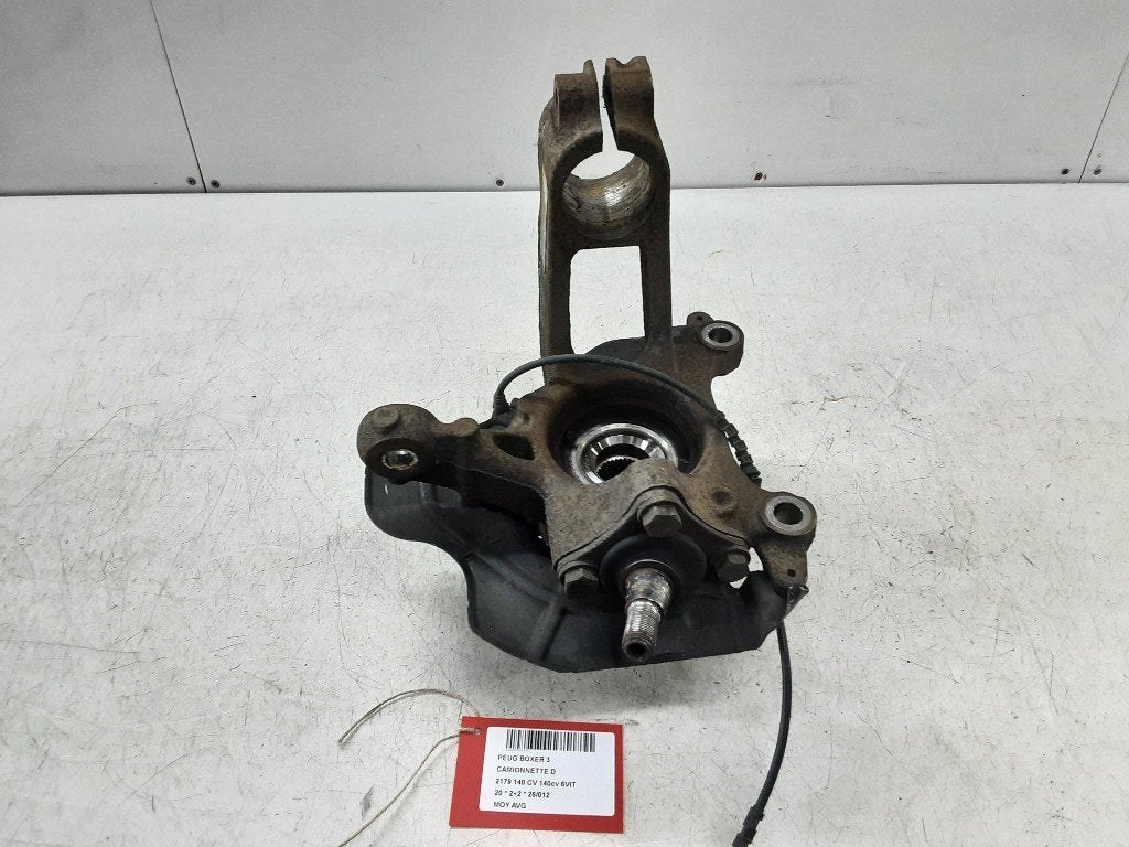 MOYEU DE ROUE AVANT GAUCHE Peugeot Boxer (U9) (01393344080), Mevr. I. Hauben, Utilisé, Rue de l'Espoir 34 34
4030  GRIVEGNÉE, BE